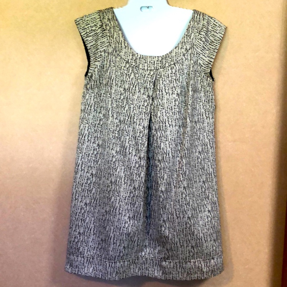 AB Studio fully lined capped sleeved dress